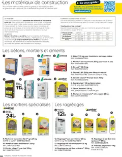Prévisualisation de Catalogue du magasin Castorama formulaire valide 21/05/2025 | Page: 338