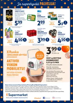 Kaupan K-Supermarket Tarjoukset esikatselu, voimassa 20/11/2025 | Sivu: 4