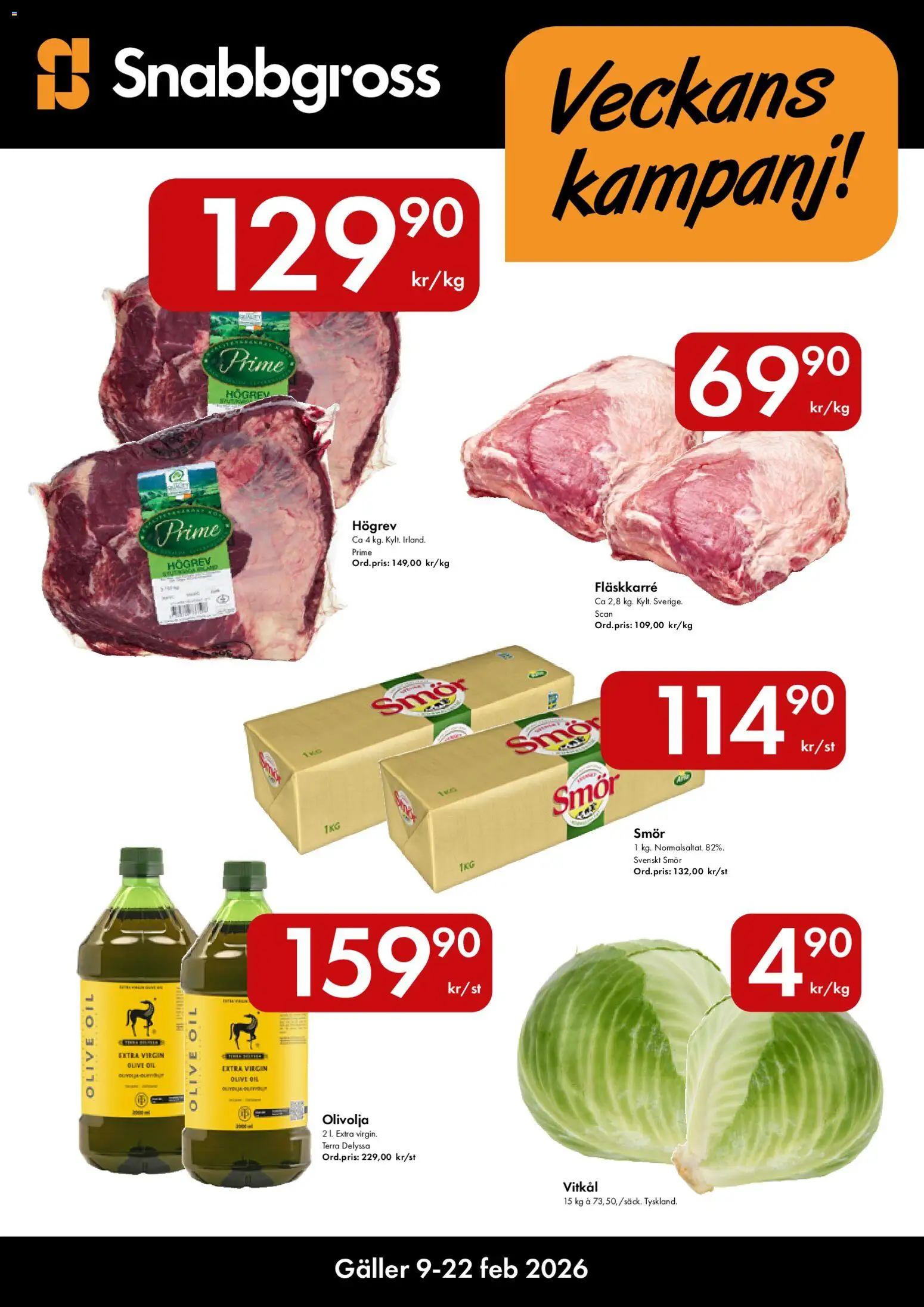 Förhandsgranska reklamblad Aktuella reklamblad Hypermarkety från butik Hypermarkety gäller från 09/02/2026