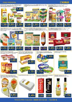 Kubas parduotuvės leidinio Leidinys galiojančio nuo 2025.11.11 peržiūra | puslapis: 2