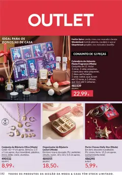 Pré-visualização do folheto da loja Avon válida a partir de 01/11/2025 | Página: 182