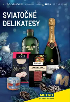 Náhľad Metro letáku platného od 19.11.2025