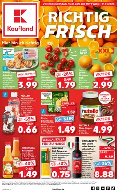 Vorschau von dem Prospekt des Geschäftes Kaufland, gültig ab dem 15.01.2026