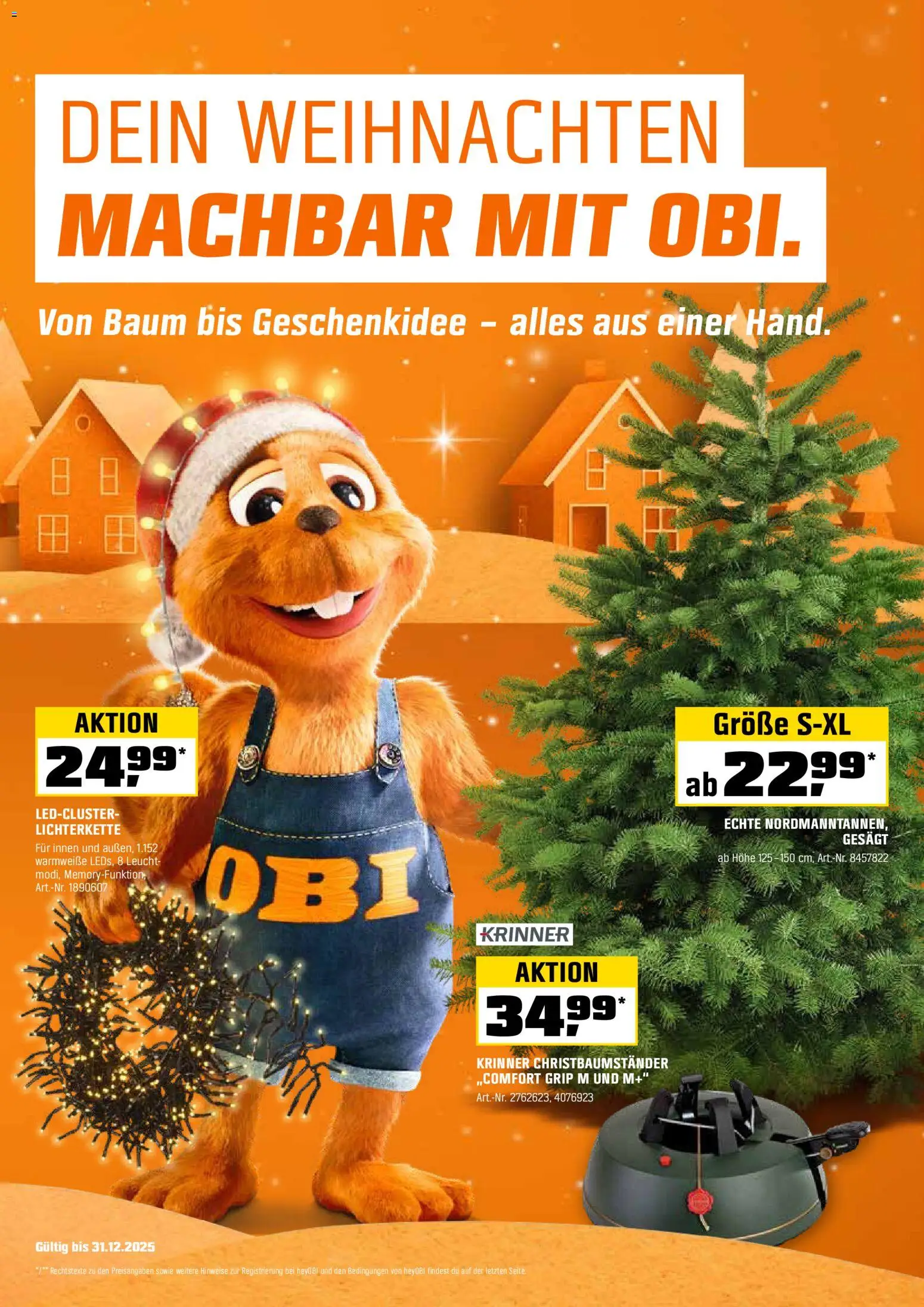Vorschau der Angebote: OBI Flugblatt gültig ab 14.12.2025