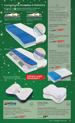 Vorschau von dem Prospekt des Geschäftes Matratzen Concord, gültig ab dem 26.11.2025 | Seite: 6