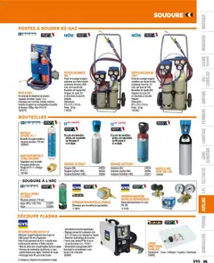 Prévisualisation de Catalogue du magasin Bricoman formulaire valide 19/03/2025 | Page: 595