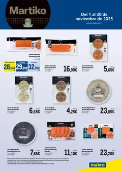 Vista previa del folleto de la tienda Makro válido desde el 01/11/2025 