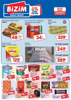 Bizim Toptan Katalog 16.10.2025 - Broşürünün önizlemesi