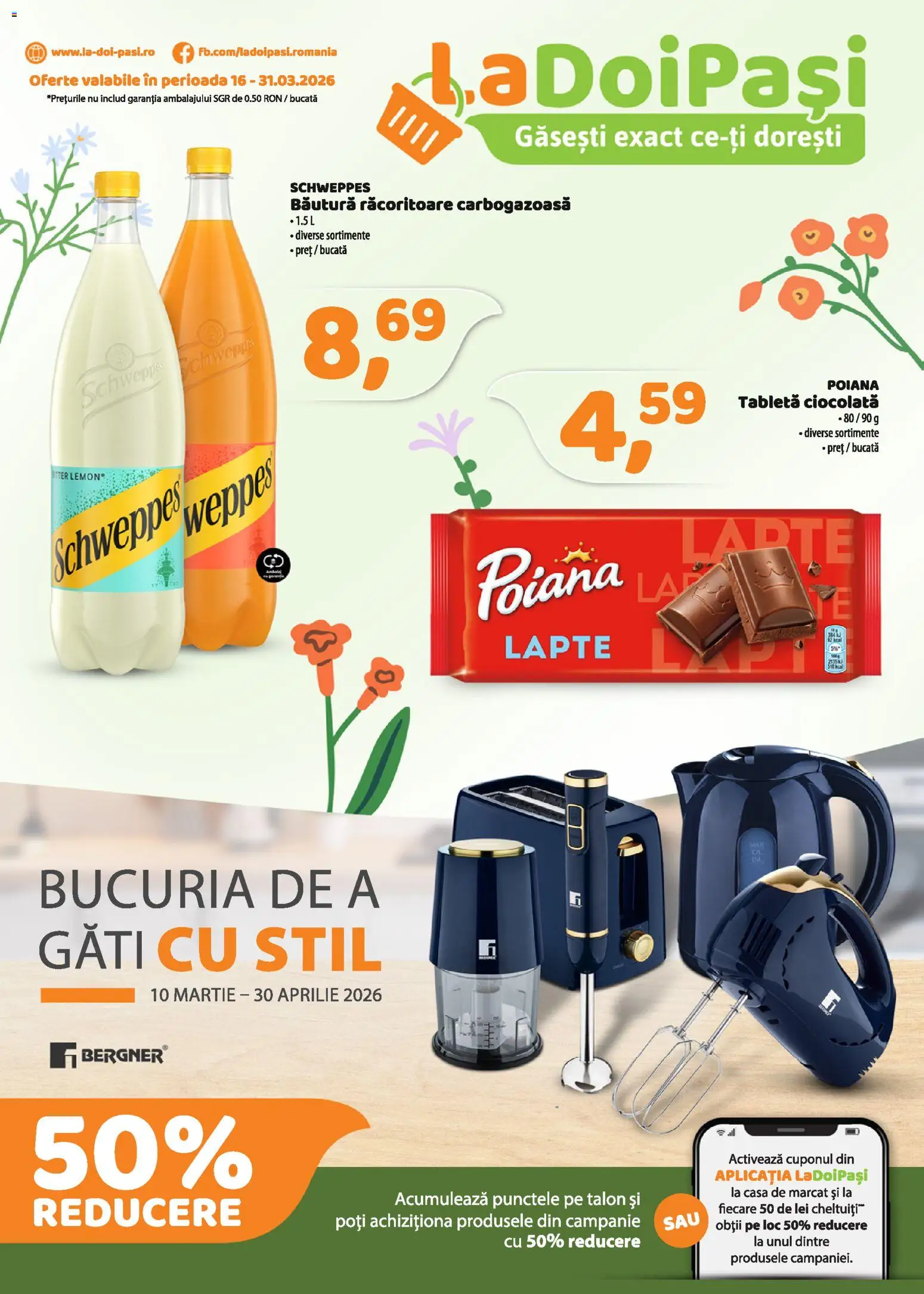 Previzualizarea de cataloage: LaDoiPași LaDoiPași Catalog valabil de la 16.03.2026