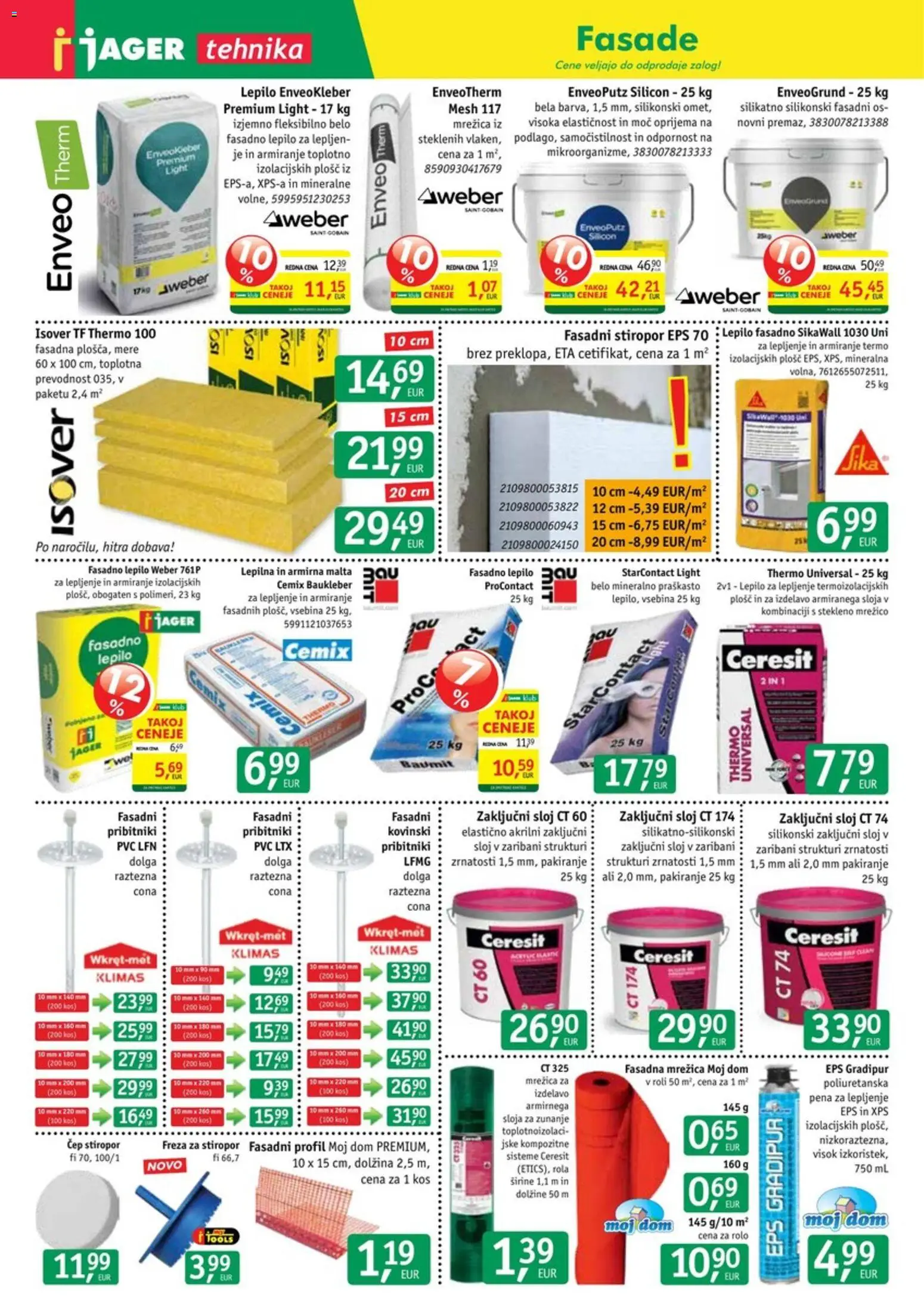 Predogled kataloga iz trgovine Jager veljaven od 11.03.2026