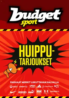 Kaupan Budget Sport Tarjoukset esikatselu, voimassa 14/10/2025