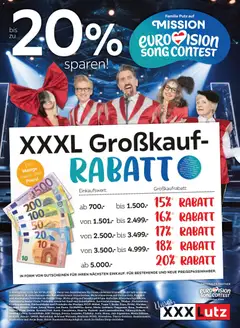 Vorschau der Angebote: XXXLutz XXXLutz Prospekt aktuell gültig ab 31.03.2026