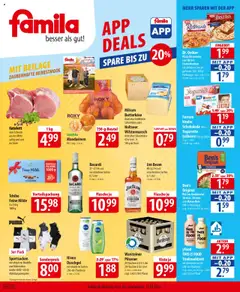 Vorschau von dem Prospekt des Geschäftes Famila, gültig ab dem 06.10.2025