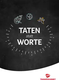 Vorschau der Angebote: Transgourmet Taten statt Worte gültig ab 08.07.2024