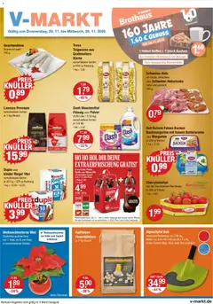Vorschau von dem Prospekt des Geschäftes V-Markt, gültig ab dem 20.11.2025