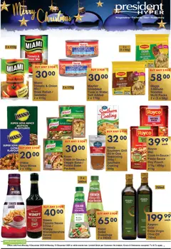 Preview of President Hyper flyer valid from 09/12/2025 | Page: 6