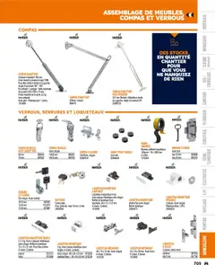 Prévisualisation de Catalogue du magasin Bricoman formulaire valide 19/03/2025 | Page: 705