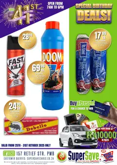 Preview of Super Save flyer valid from 25/10/2025 | Page: 20