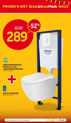 Voorbeeld van Folder van winkel Brico Plan-it geldig vanaf 15/10/2025 | Pagina: 16
