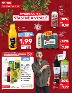 Náhľad Kaufland letáku platného od 06.11.2025 | Strana: 50