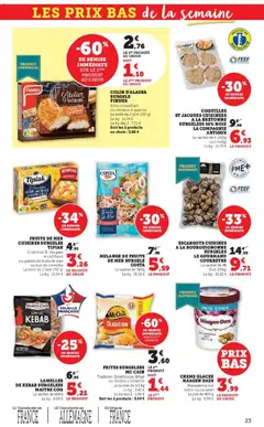 Prévisualisation de Catalogue du magasin Super U formulaire valide 04/11/2025 | Page: 23