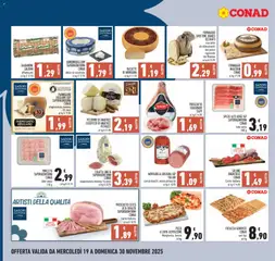 Anteprima dell'opuscolo Black Friday dal negozio Conad valido da 19/11/2025 | Pagina: 6