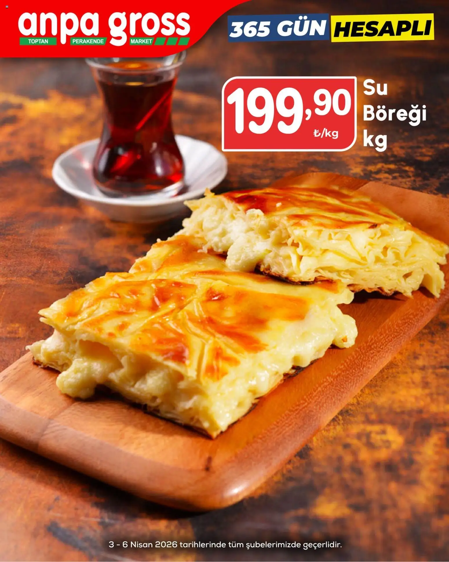 Anpa Gross Anpa Gross İndirim 03.04.2026 - Broşürünün önizlemesi