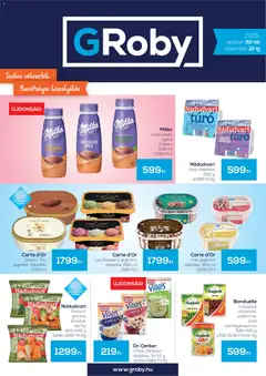 G'Roby - Akciós újság G'Roby megtekintése, amely érvényes 2025.10.30.-től