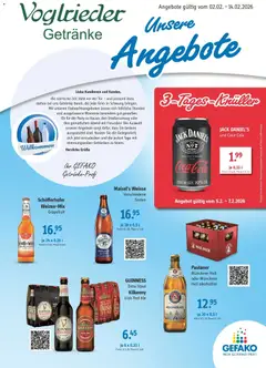 Vorschau von dem Prospekt des Geschäftes Angebote, gültig ab dem 01.02.2026