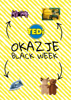 Pogląd gazetki "Black Friday" ze sklepu TEDi ważnej od 25.11.2025
