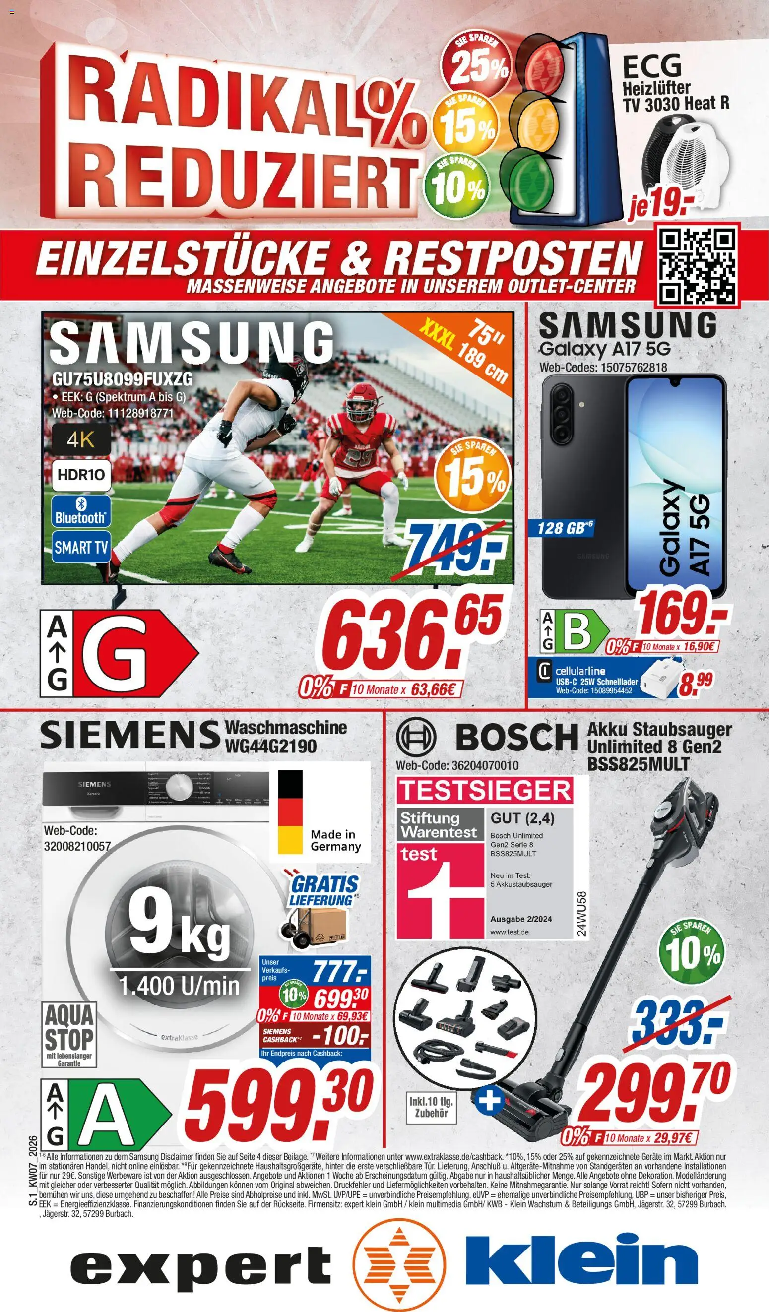 Vorschau von dem Prospekt des Geschäftes Expert, gültig ab dem 09.02.2026