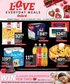 Preview of Oxford Freshmarket flyer valid from 18/02/2026