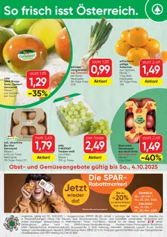 Vorschau der Angebote: Spar Aktuelle Angebote gültig ab 02.10.2025 | Seite: 16