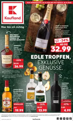 Vorschau von dem Prospekt des Geschäftes Kaufland, gültig ab dem 04.12.2025