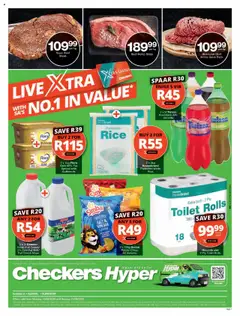 Preview of Checkers flyer valid from 15/09/2025