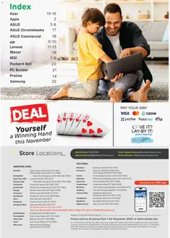 Preview of Computer Mania flyer valid from 01/11/2025 | Page: 2