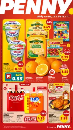 Vorschau von dem Prospekt des Geschäftes Penny, gültig ab dem 12.01.2026