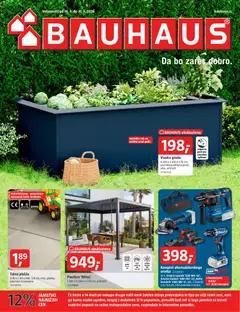 Predogled kataloga iz trgovine Bauhaus veljaven od 18.03.2026