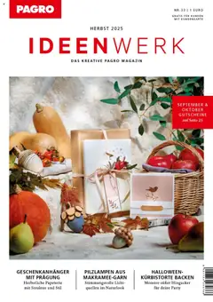 Vorschau der Angebote: Pagro-Diskont Ideenwerk gültig ab 17.09.2025