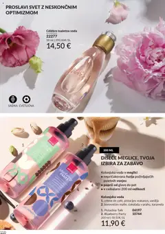 Predogled kataloga iz trgovine Avon veljaven od 01.10.2025 | Stran: 110