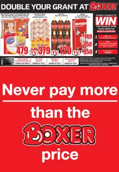 Preview of Boxer flyer valid from 02/10/2025