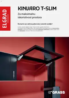 Pregled letka Katalog Kinvaro T-slim trgovine Elgrad vrijedi od 01.04.2022
