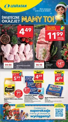 Pogląd gazetki "Gdańsk" ze sklepu Lewiatan ważnej od 04.12.2025