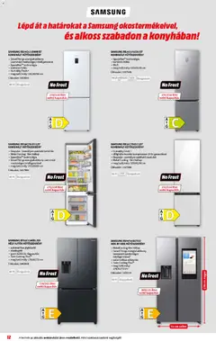 Media Markt - Akciós újság Media Markt megtekintése, amely érvényes 2025.12.03.-től | Oldal: 12