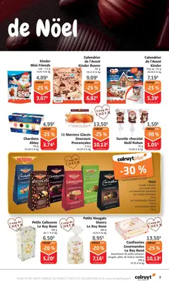 Prévisualisation de Catalogue du magasin Colruyt formulaire valide 19/11/2025 | Page: 7