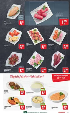 Vorschau von dem Prospekt des Geschäftes Markant, gültig ab dem 27.10.2025 | Seite: 3