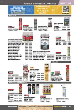 Prévisualisation de Catalogue du magasin Brico Cash formulaire valide 04/04/2025 | Page: 167