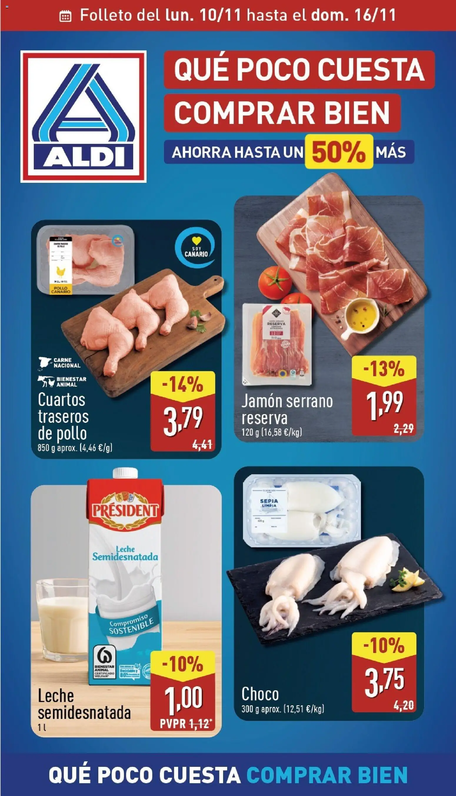 Vista previa del folleto de la tienda Aldi válido desde el 10/11/2025 