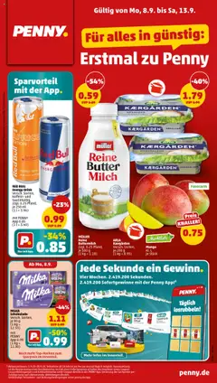Vorschau von dem Prospekt des Geschäftes Penny, gültig ab dem 08.09.2025