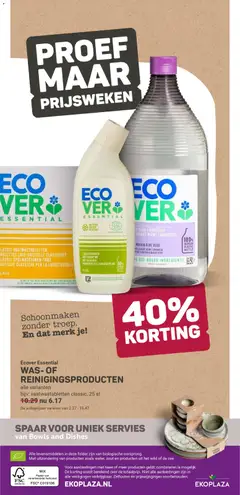 Voorbeeld van Folder week 49 van winkel Ekoplaza geldig vanaf 03-12-2025 | Pagina: 22